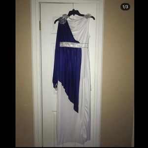 Greek Goddess costume/toga